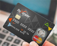 Карта Payoneer