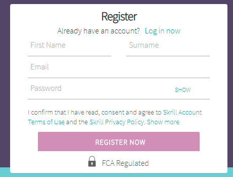 Регистрация в платежной системе Skrill (Moneybookers) 