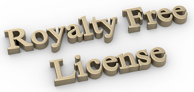 Royalty Free лицензия для продажи фото в фотобанках Royalty Free лицензия